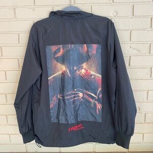 Shoe Palace Freddy Krueger Nightmare On Elm Street Jacket Halloween Horror M